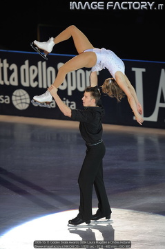 2008-10-11 Golden Skate Awards 0804 Laura Magitteri e Ondrej Hotarek